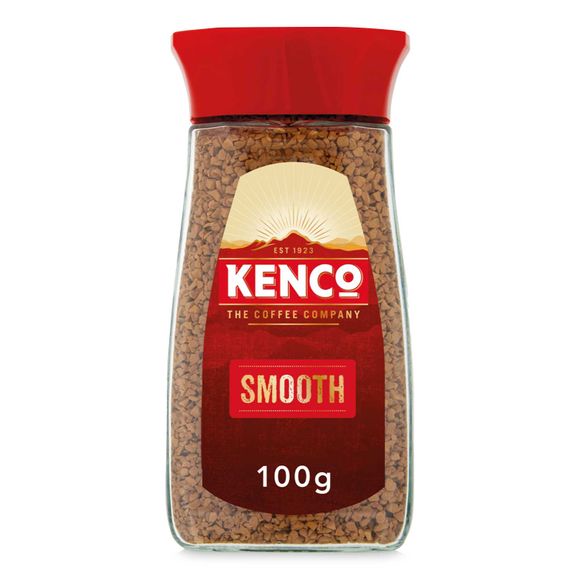 Kenco Smooth Instant Coffee 100g